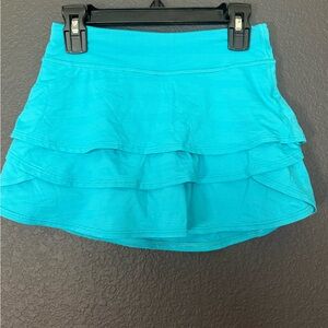 Athleta Tiered Girls Skort